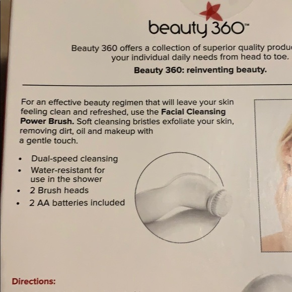 Beauty 360 facial cleansing power brush - Picture 4 of 5